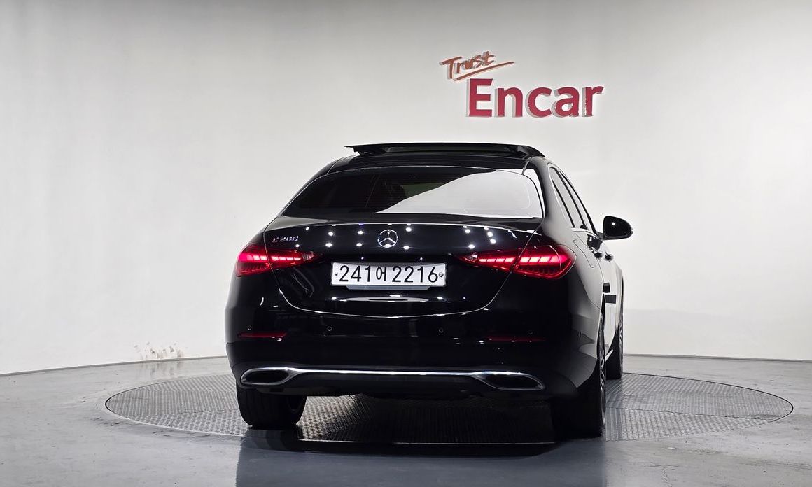 Mercedes-Benz C-Class C200 Coupe, 2023