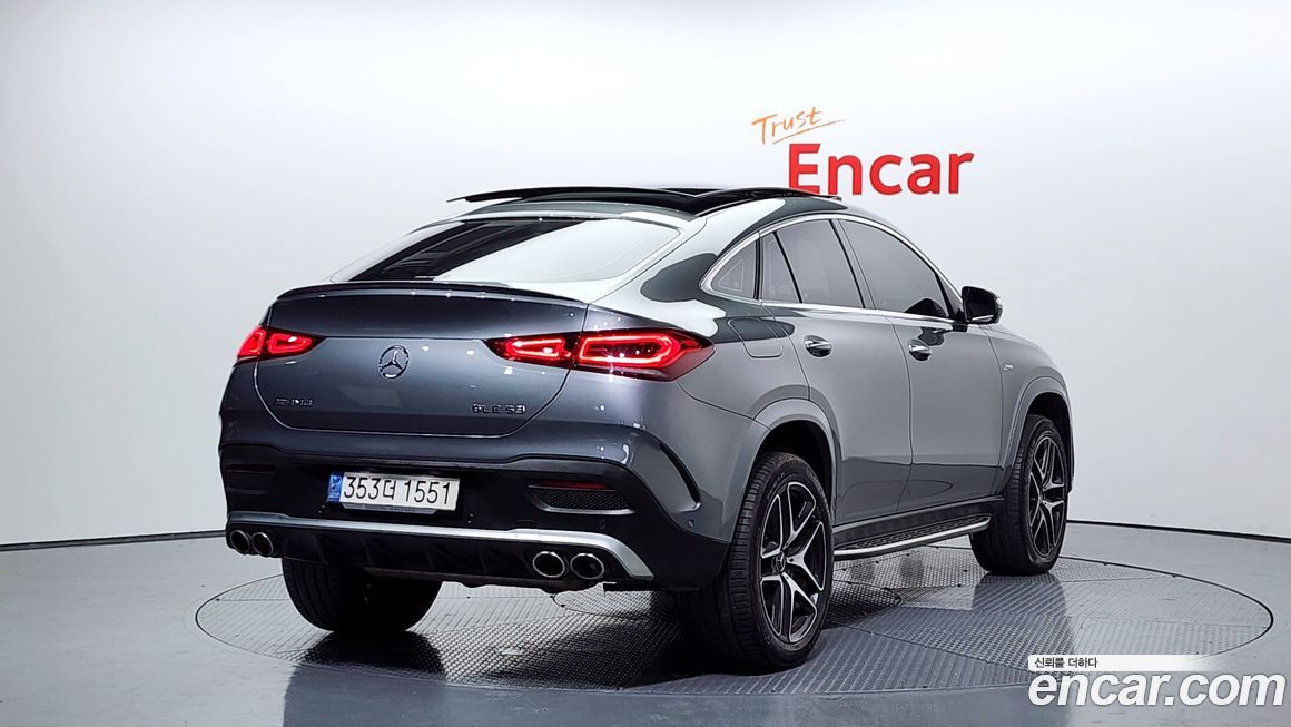 Mercedes-Benz GLE-Class AMG GLE53 4MATIC+ Coupe, 2021