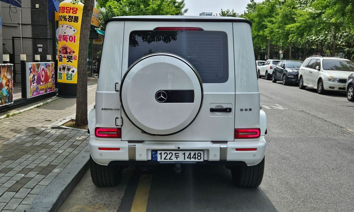 Mercedes-Benz G-Class AMG G63, 2025