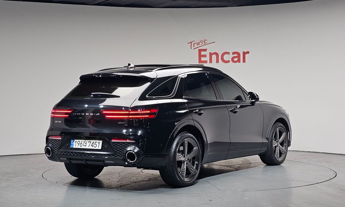 Genesis GV70 2.5T Gasoline AWD, 2024