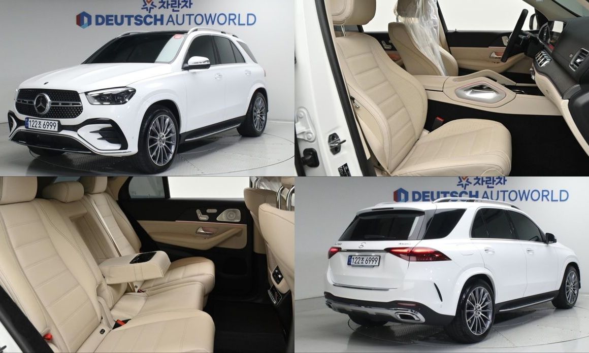 Mercedes-Benz GLE-Class GLE450 4MATIC, 2025