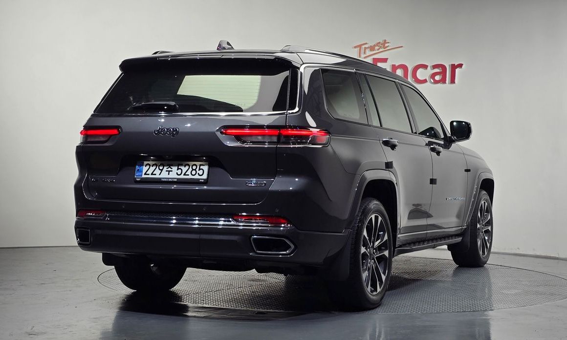 Jeep Cherokee L 3.6 Overland, 2022