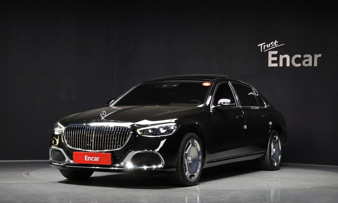 Mercedes-Benz S-Class Maybach S580 4MATIC, 2022