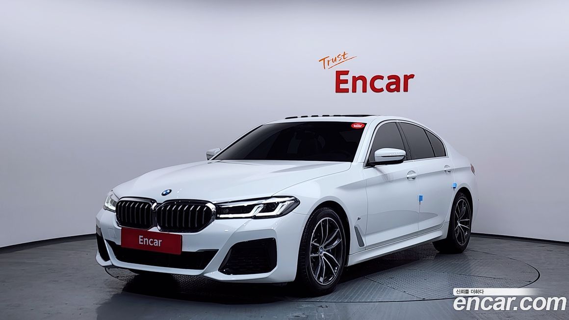 BMW 5-Series 520i M Sport, 2023