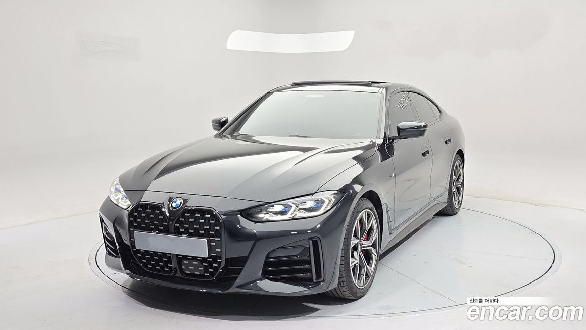 BMW 4-Series 420i First Edition GranCoupe, 2022