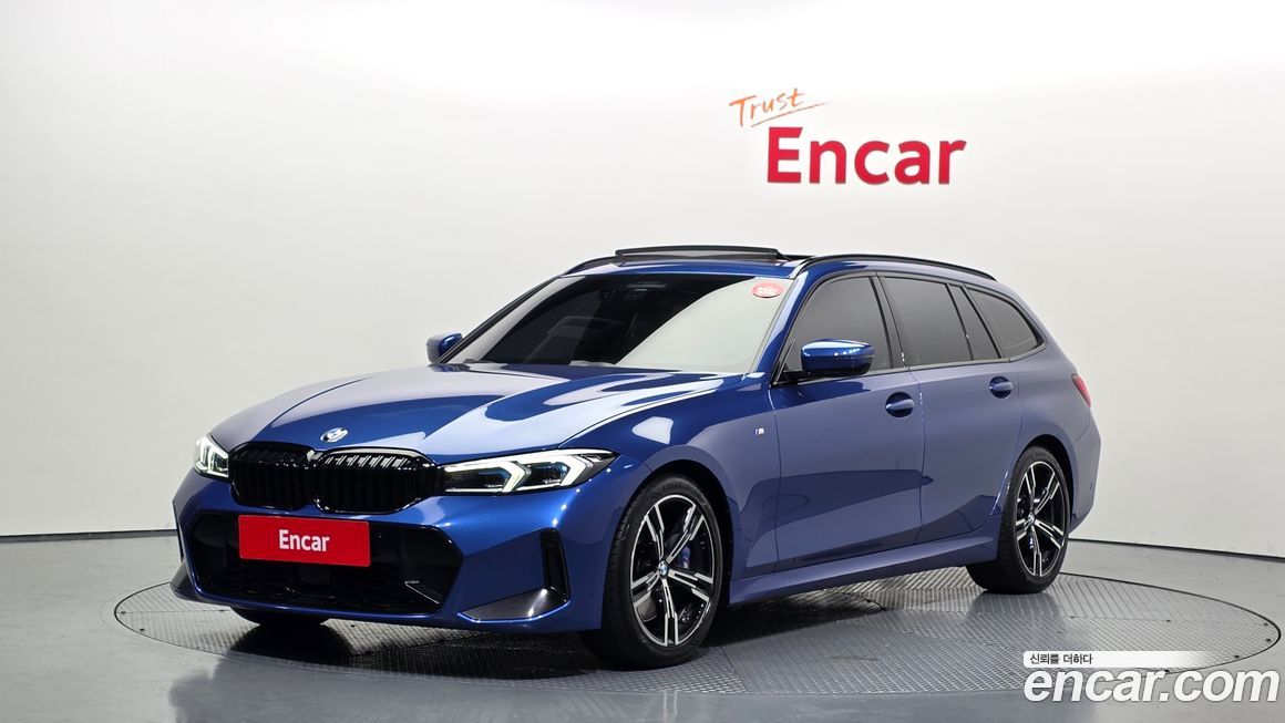 BMW 3-Series 320d Touring M Sport, 2023