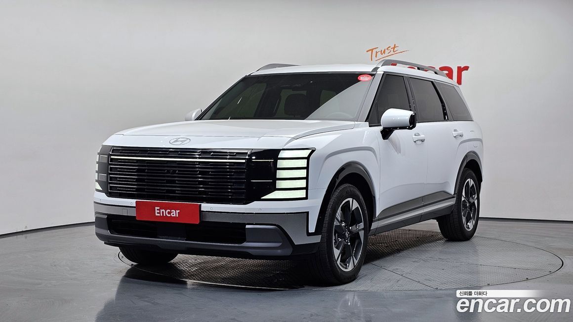 Hyundai Palisade Gasoline 2.5T 2WD 9-Seater, 2025