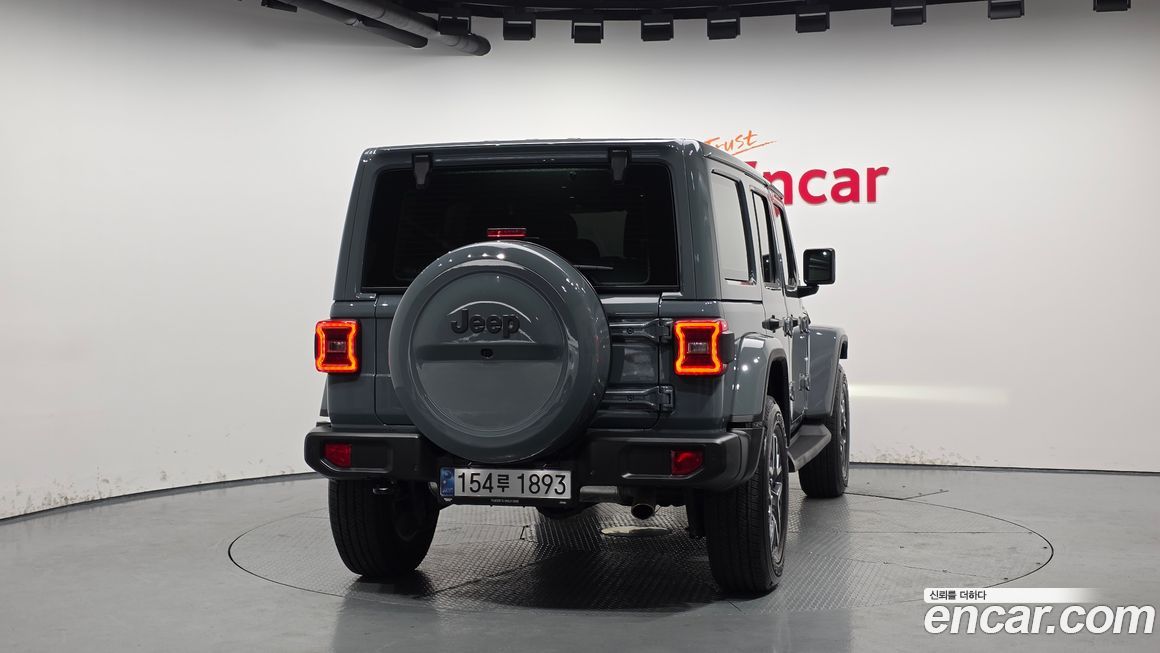 Jeep Wrangler 2.0 Sahara 4Door, 2024