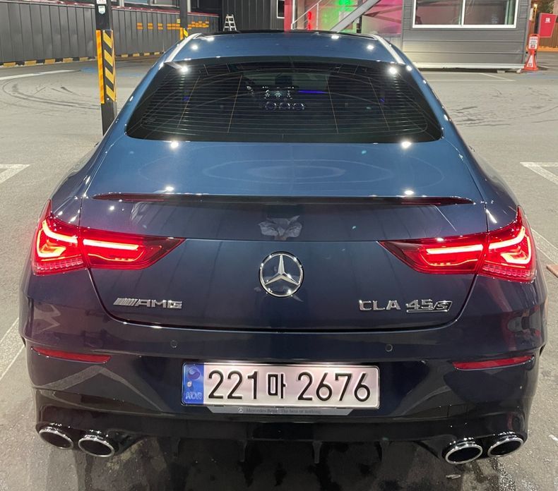 Mercedes-Benz CLA-Class AMG CLA 45 S 4MATIC+, 2022