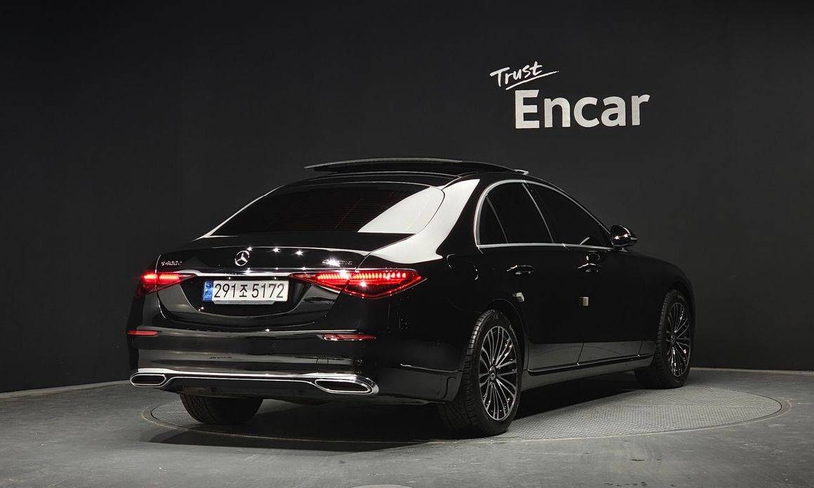 Mercedes-Benz S-Class S350 d, 2022