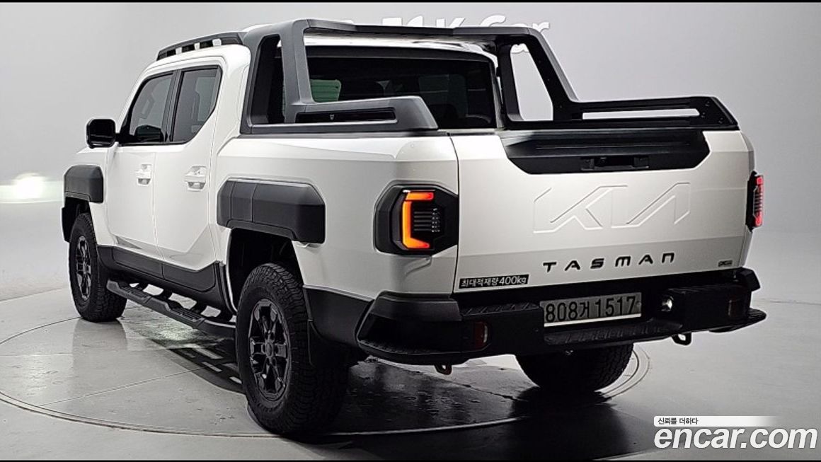 Kia Tasman 2.5T Gasoline 4WD, 2026