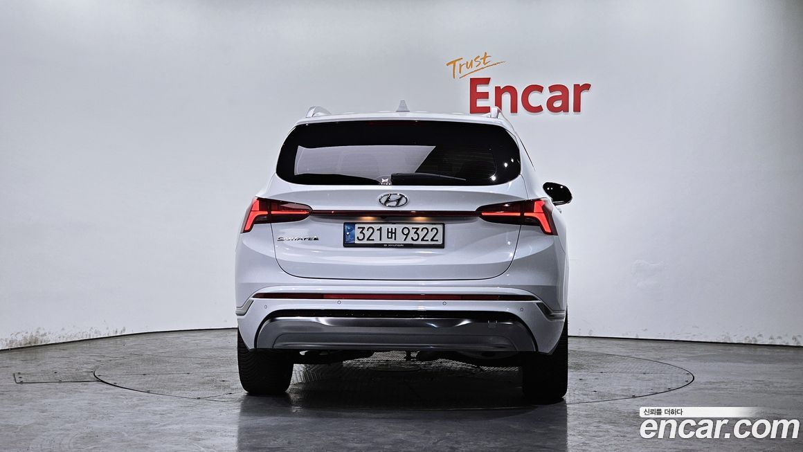 Hyundai Santafe Gasoline 2.5T 4WD, 2022