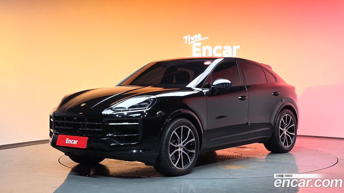 Porsche Cayenne 3.0 Coupe, 2024