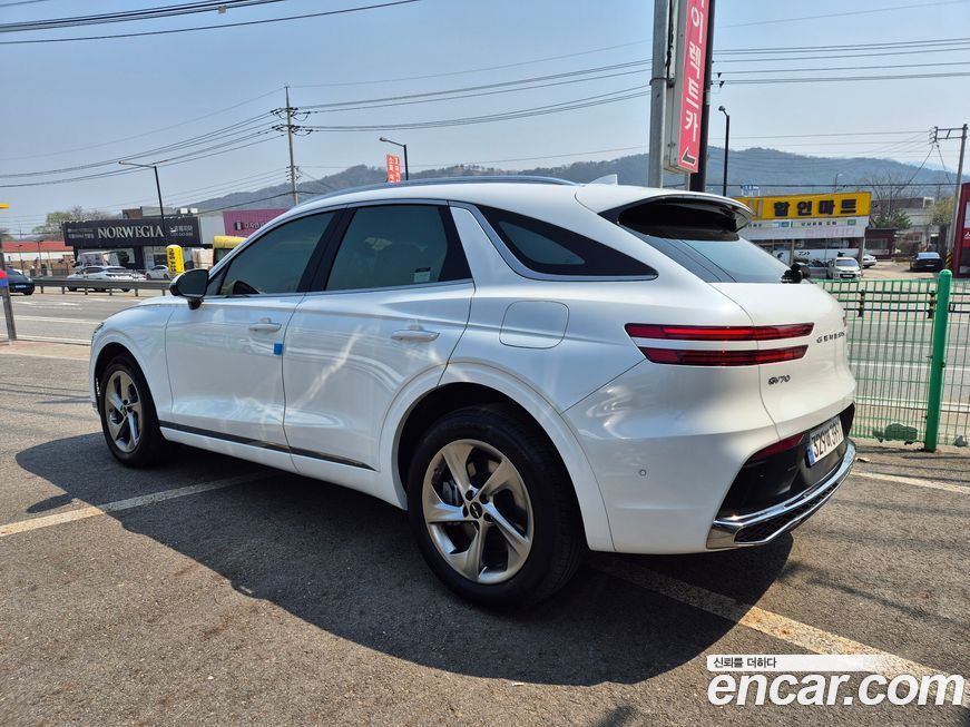 Genesis GV70 2.5T Gasoline AWD, 2025