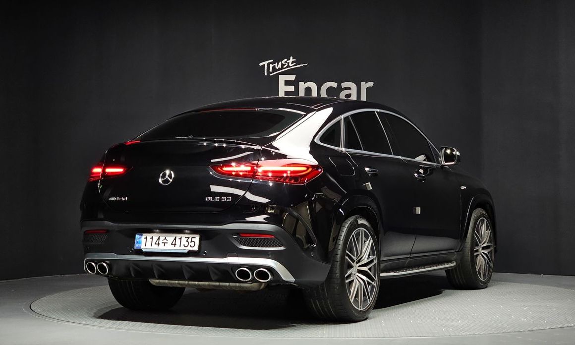 Mercedes-Benz GLE-Class AMG GLE53 4MATIC+ Coupe, 2025