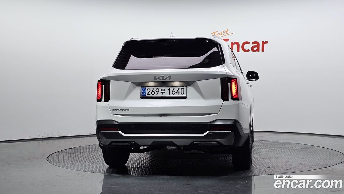 Kia Sorento Gasoline 2.5T 2WD, 2025