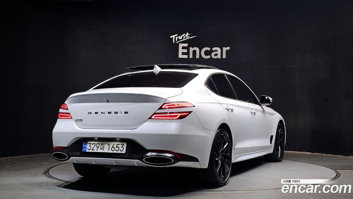 Genesis G70 Gasoline 2.0T 2WD, 2023