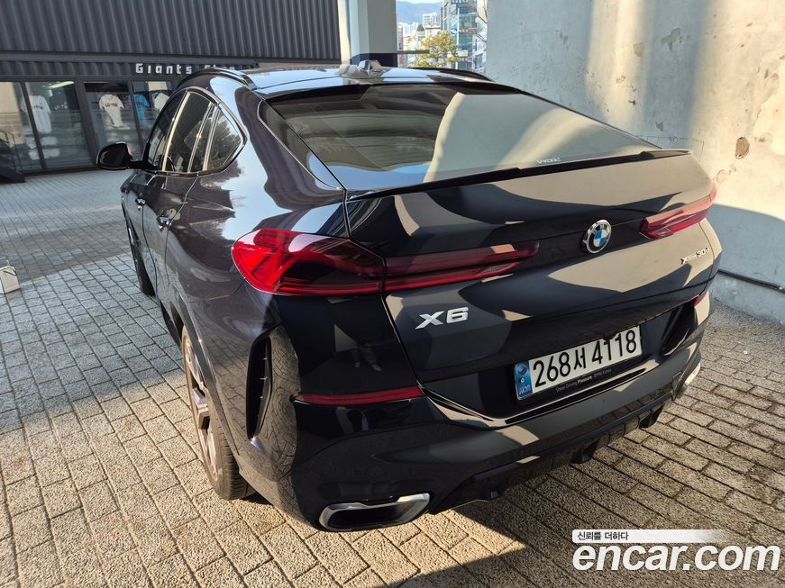 BMW X6 xDrive30d M Sport, 2024