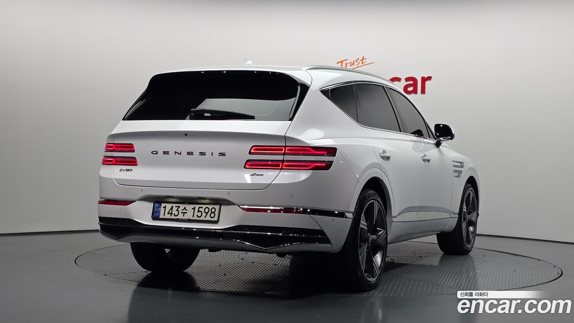 Genesis GV80 2.5T Gasoline AWD, 2024