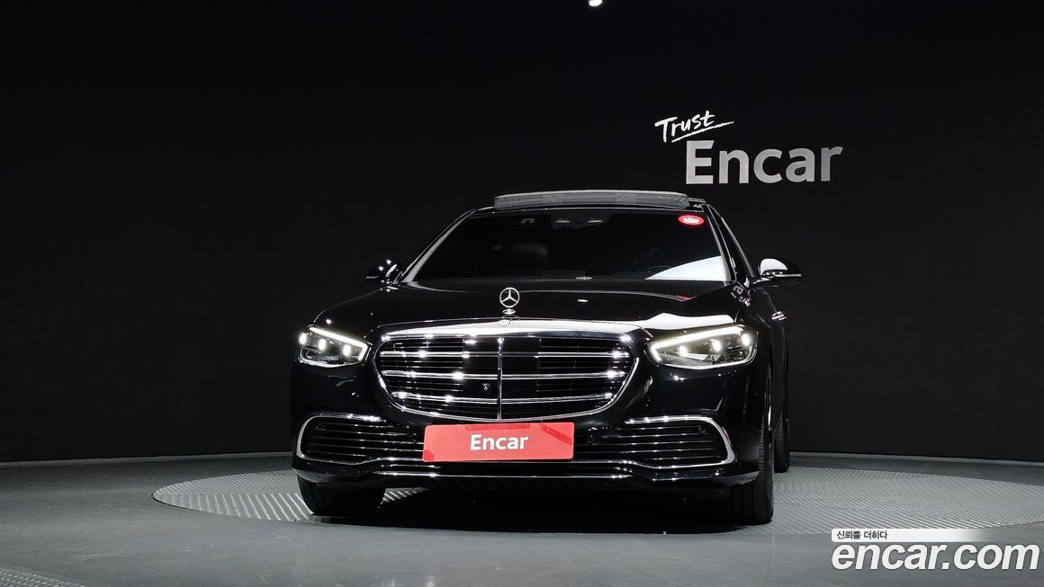 Mercedes-Benz S-Class S580L 4MATIC, 2024
