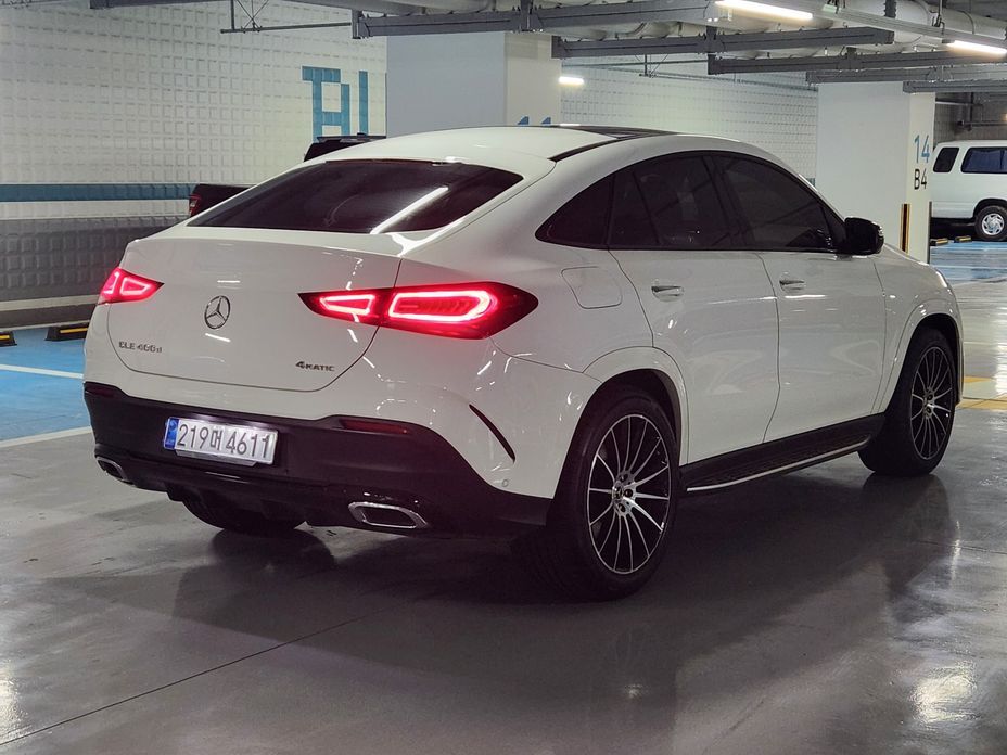Mercedes-Benz GLE-Class GLE400d 4MATIC Coupe, 2022