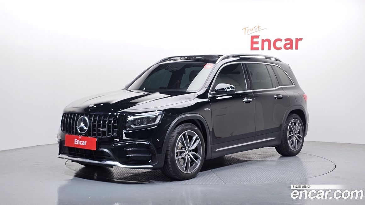 Mercedes-Benz GLB-Class AMG GLB35 4MATIC, 2025