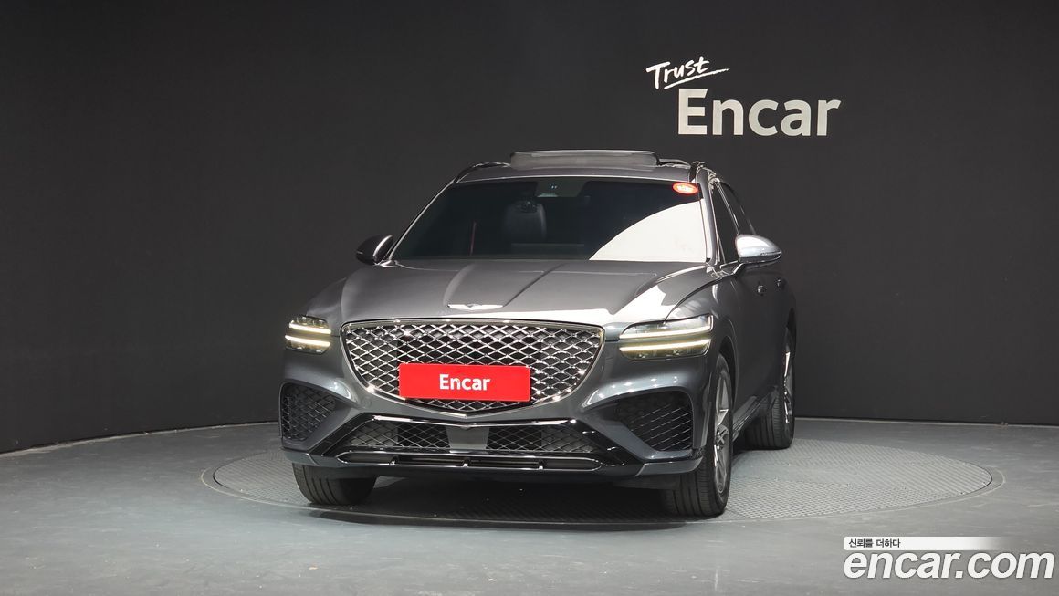 Genesis GV70 2.5T Gasoline 2WD, 2021