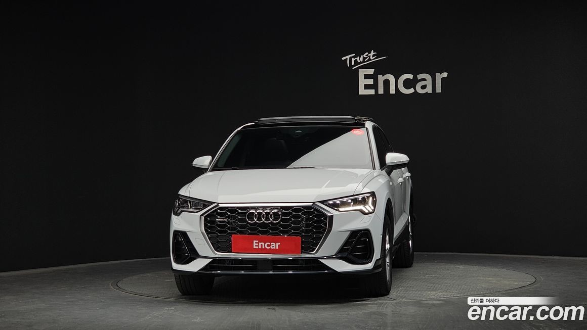 Audi Q3 40 TFSI Quatrro Sport Back, 2024