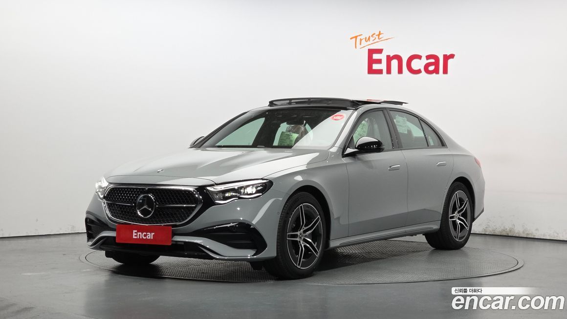 Mercedes-Benz E-Class E300 4MATIC AMG Line Premiere Special, 2026