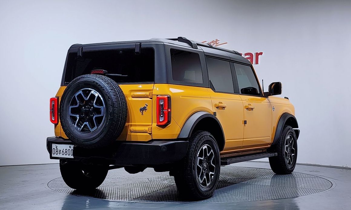 Ford Bronco 2.7 Outer Banks, 2022