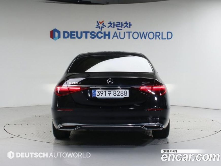 Mercedes-Benz S-Class S350 d 4MATIC, 2025