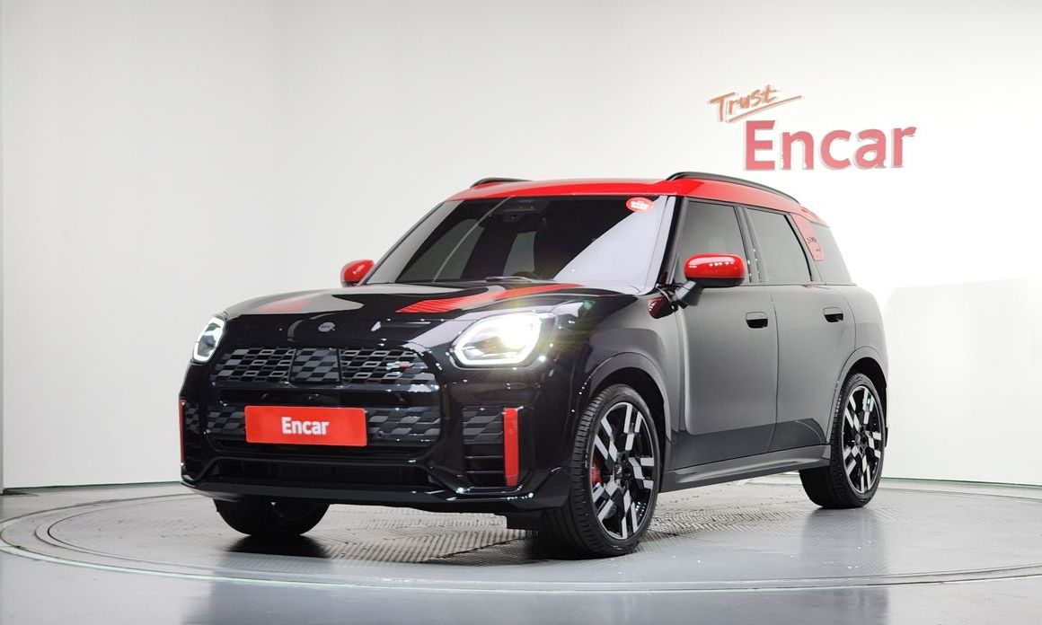 Mini Countryman ALL4 JCW, 2024