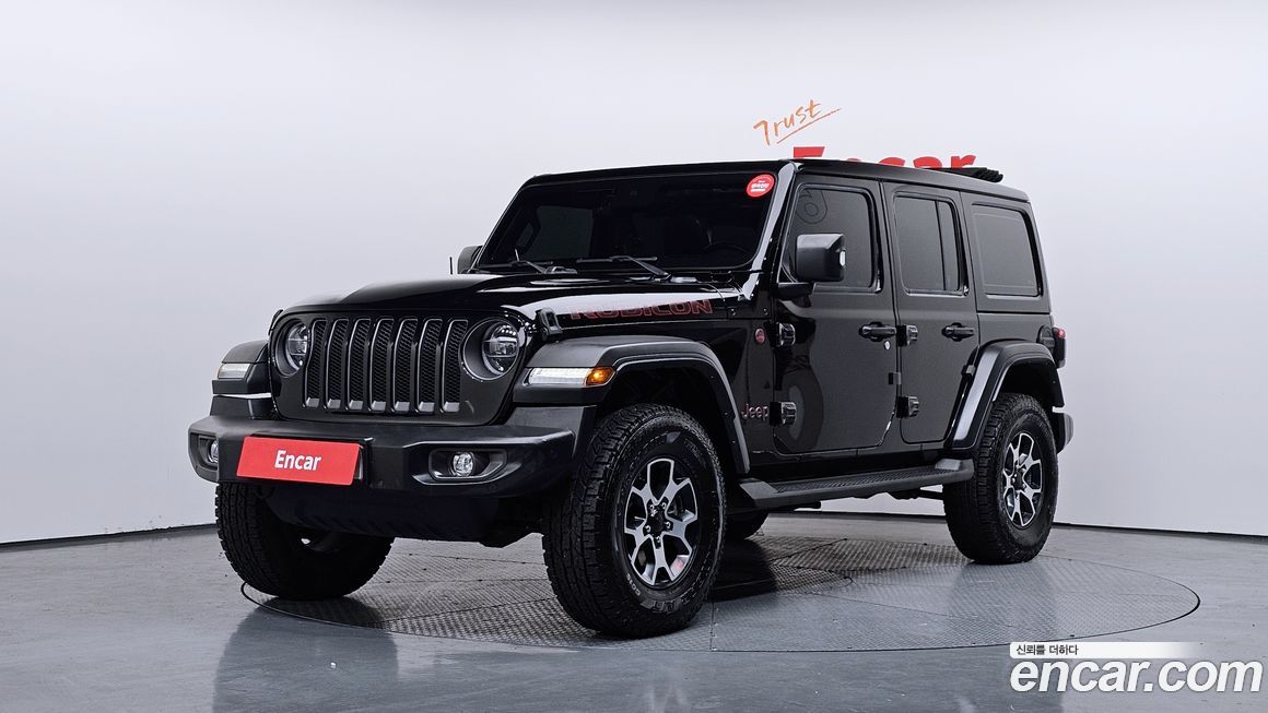 Jeep Wrangler 2.0 Rubicon Power Top 4Door, 2022