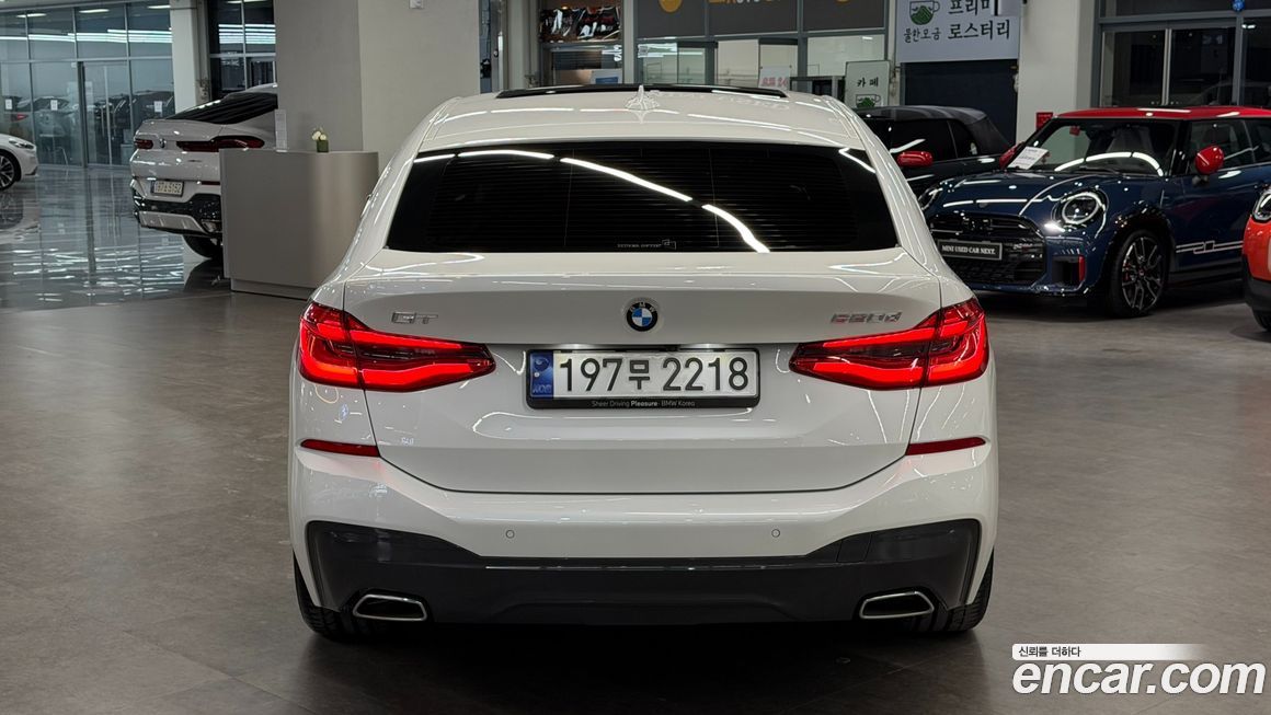 BMW Gran Turismo 620d M Sport, 2024