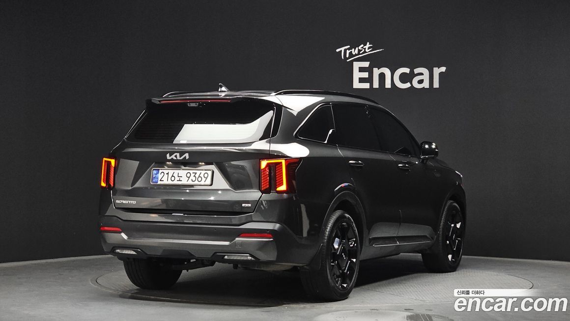 Kia Sorento Gasoline 2.5T 4WD, 2024