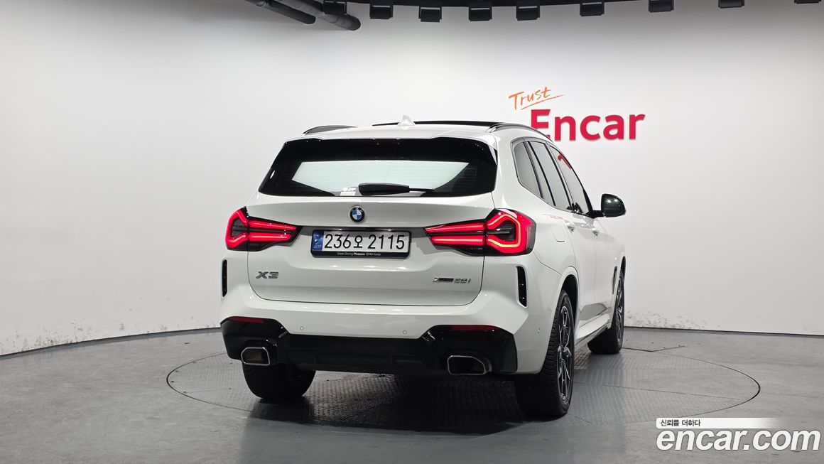 BMW X3 xDrive 20i M Sport, 2024