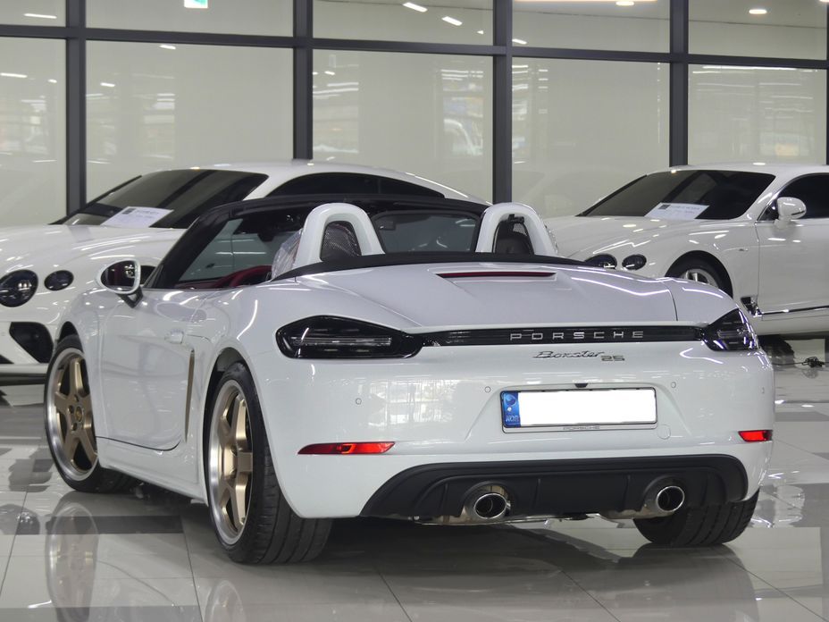 Porsche 718 4.0 25th Edition, 2022