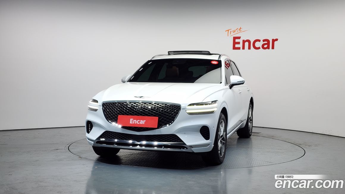 Genesis GV70 2.5T Gasoline AWD, 2024