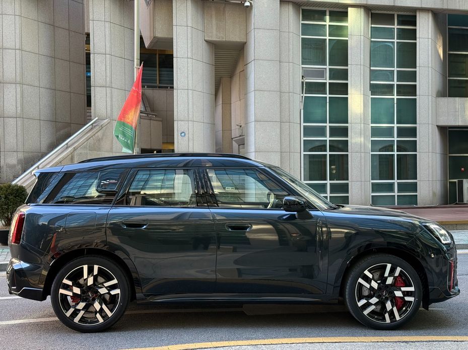 Mini Countryman ALL4 JCW, 2026