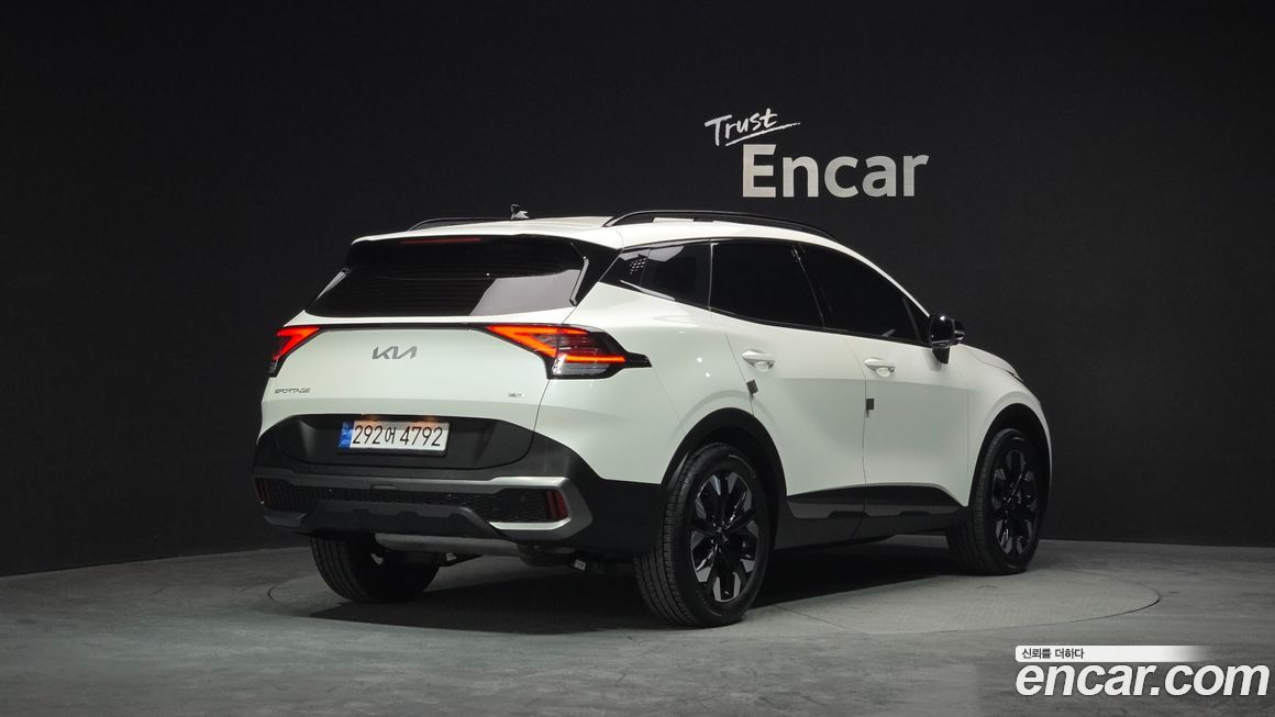 Kia Sportage Gasoline 1.6 Turbo 4WD, 2022