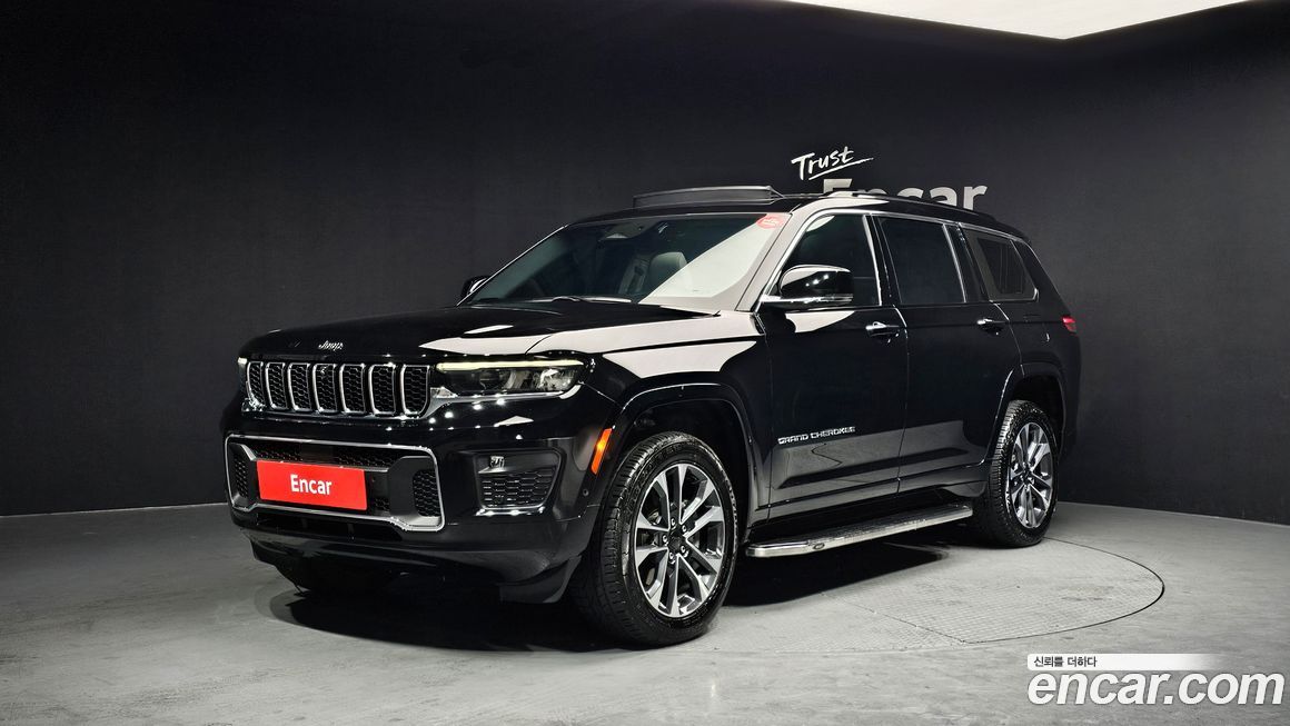 Jeep Cherokee L 3.6 Overland, 2021
