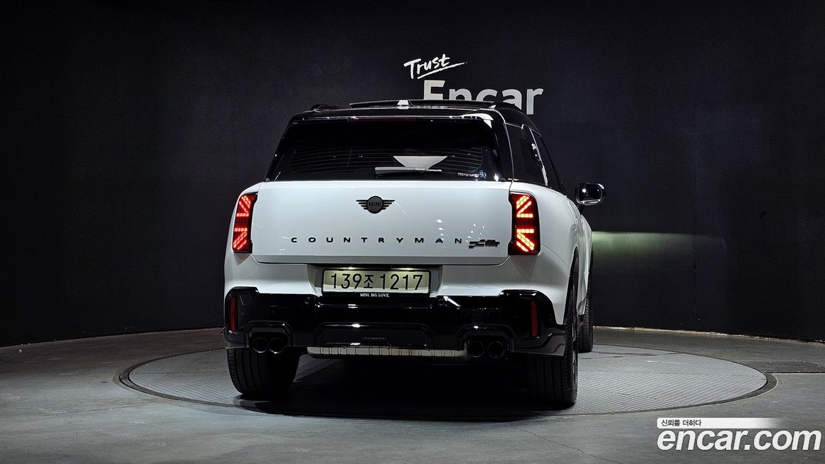 Mini Countryman ALL4 JCW, 2025