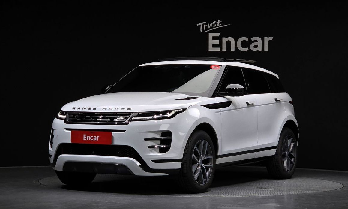 Land Rover Range Rover Evoque P250 Dynamic SE, 2026