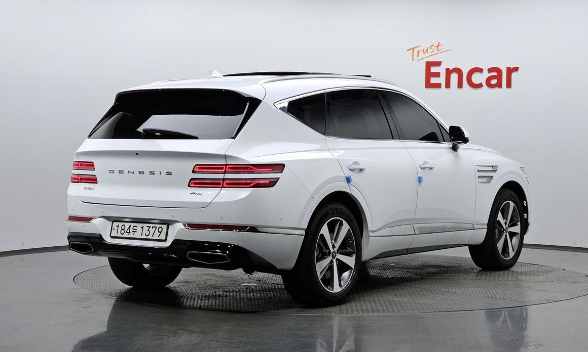 Genesis GV80 2.5T Gasoline AWD, 2023