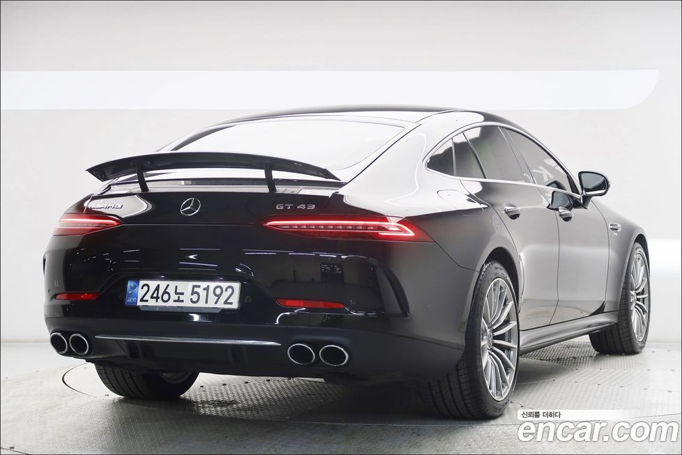 Mercedes-Benz AMG GT 4Door 43 4MATIC+, 2021
