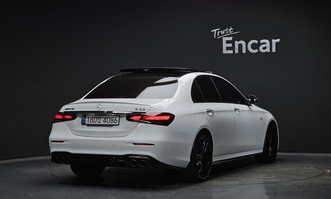 Mercedes-Benz E-Class E53 AMG 4MATIC+, 2023