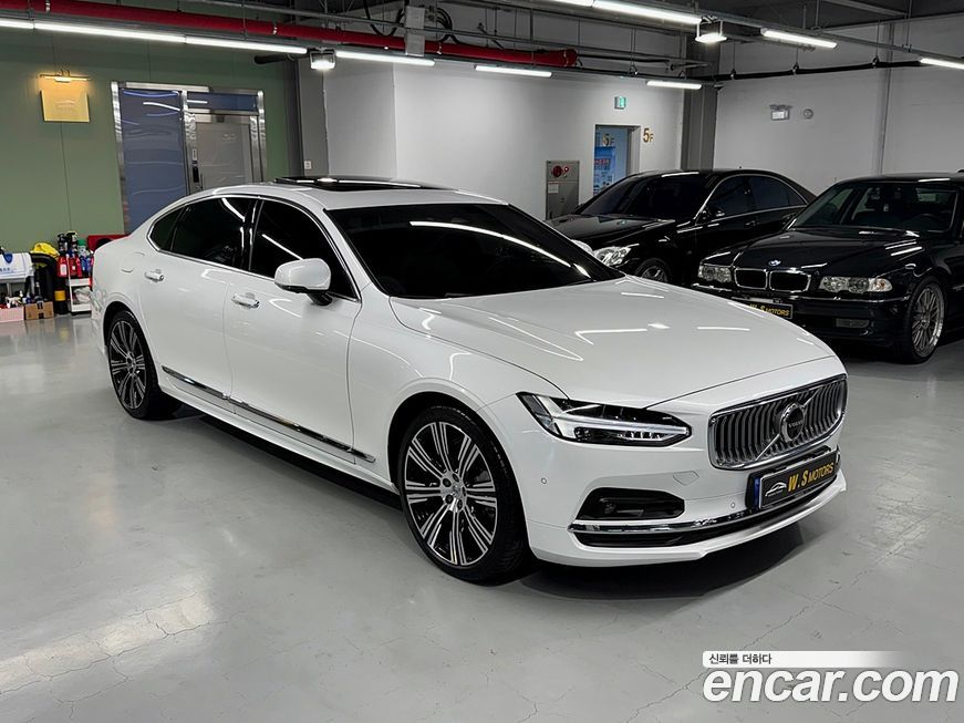 Volvo S90 B6 AWD Ultimate Bright, 2023