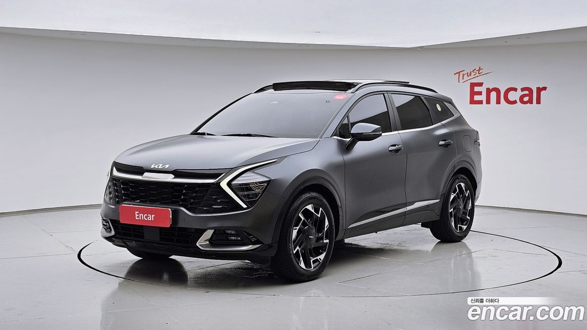 Kia Sportage Gasoline 1.6 Turbo 2WD, 2022