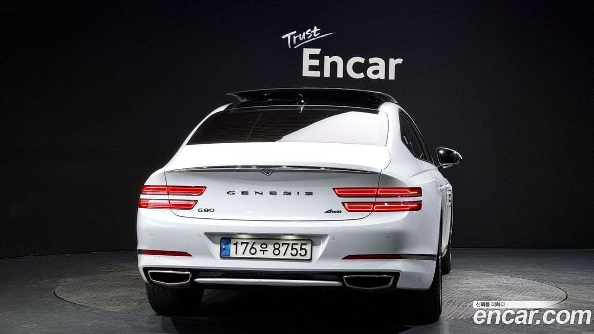 Genesis G80 Gasoline 2.5 Turbo AWD, 2024