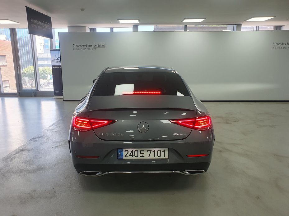 Mercedes-Benz CLS-Class CLS300d 4MATIC, 2022